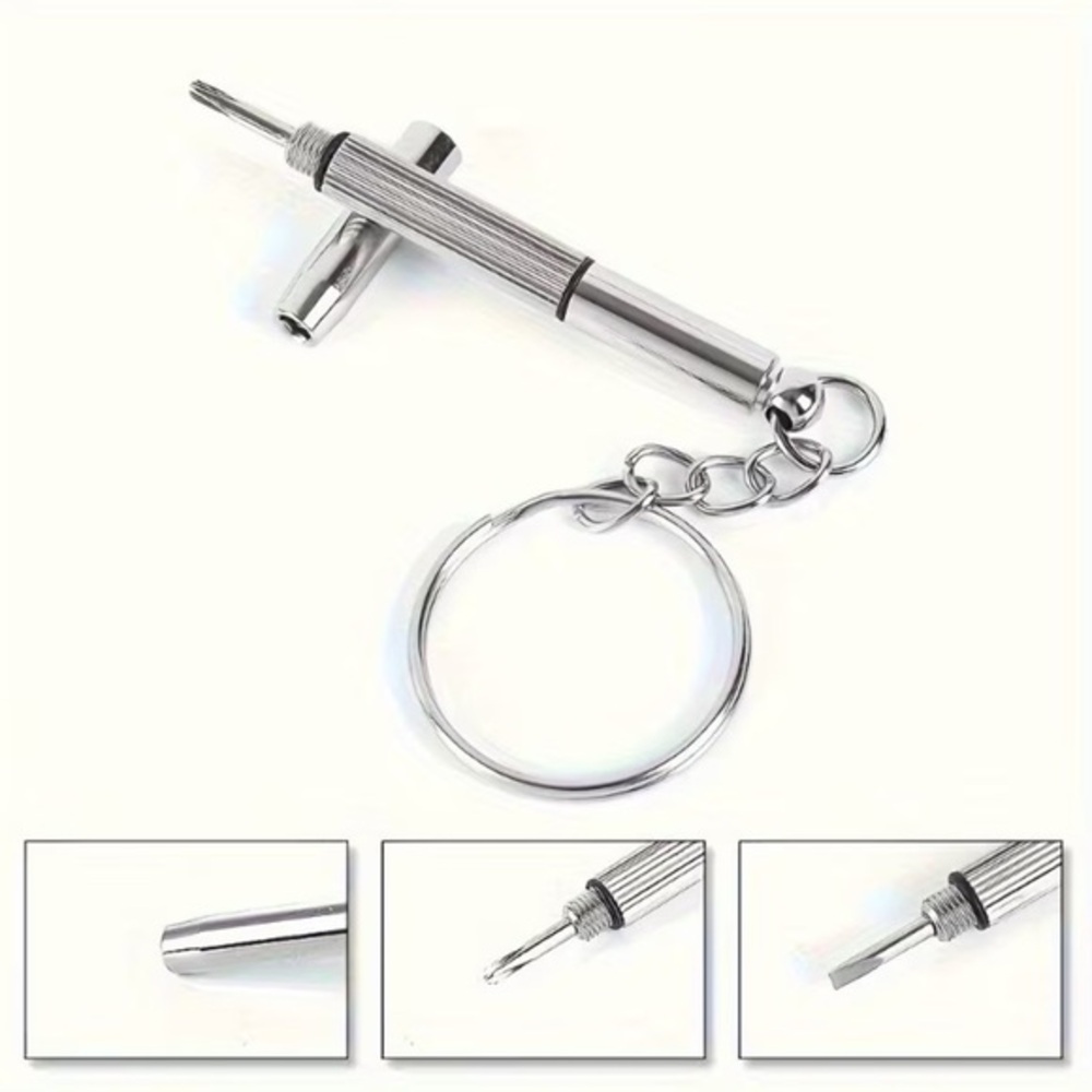 🅽🅴🆆 precision steel mini screwdriver keychain